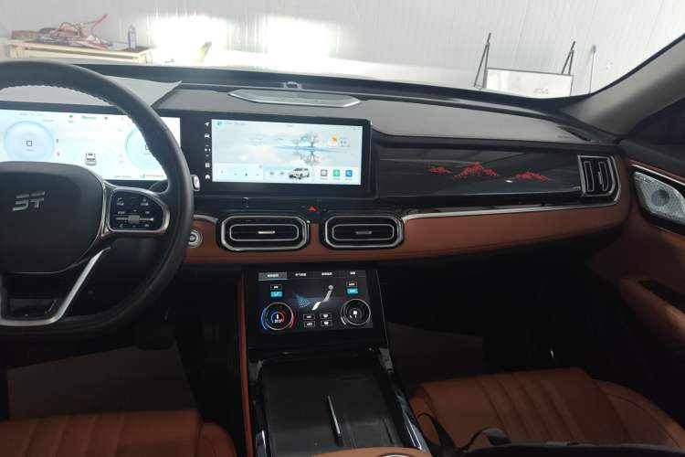 Used JETOUR Shanhai Shanhai L7 2024 1.5T 120km ULTRA 7-Seater
