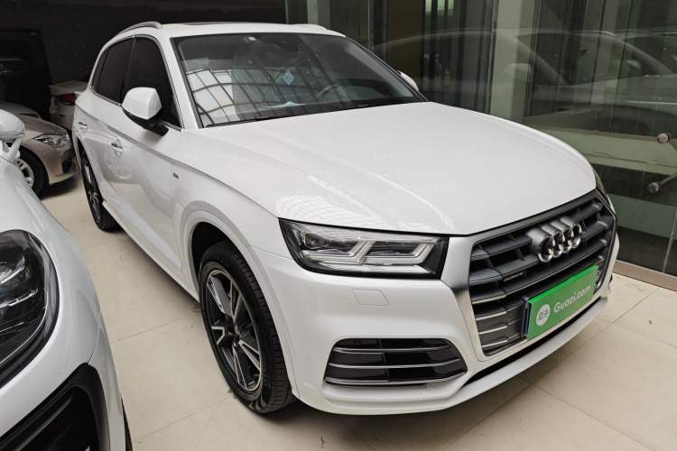 Used Audi Q5L 2018 45 TFSI Prestige Fashion Edition China V Emission Standard
