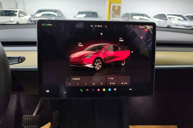 Used Tesla Model Y 2022 Revised Version Rear-Wheel Drive