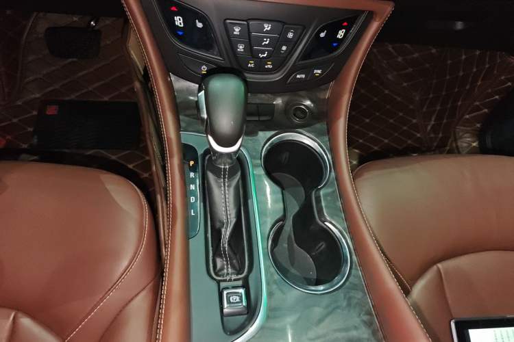 Used Buick Envision 2015 20T Four-Wheel Drive Elite Model
