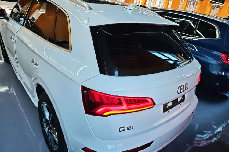 Used Audi Q5L 2018 40 TFSI Prestige Fashion Edition China VI