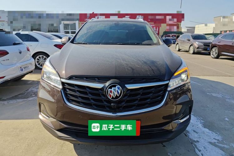 Used Buick Envision 2020 20T Two-Wheel Drive Luxury Model

