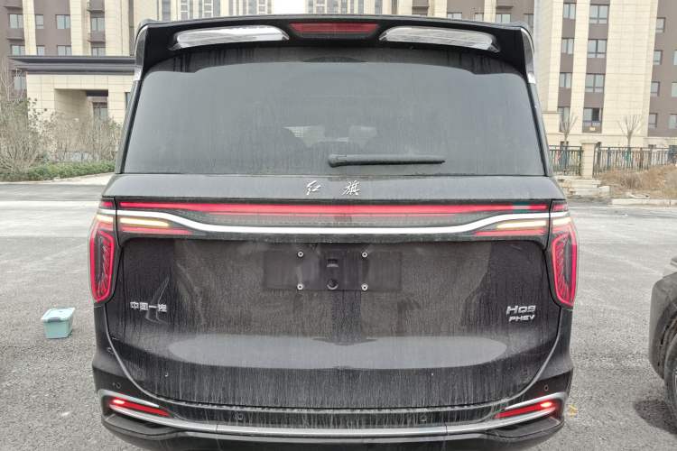 Used Hongqi HQ9 PHEV 2024 2.0T Four-Wheel Drive Business Edition
