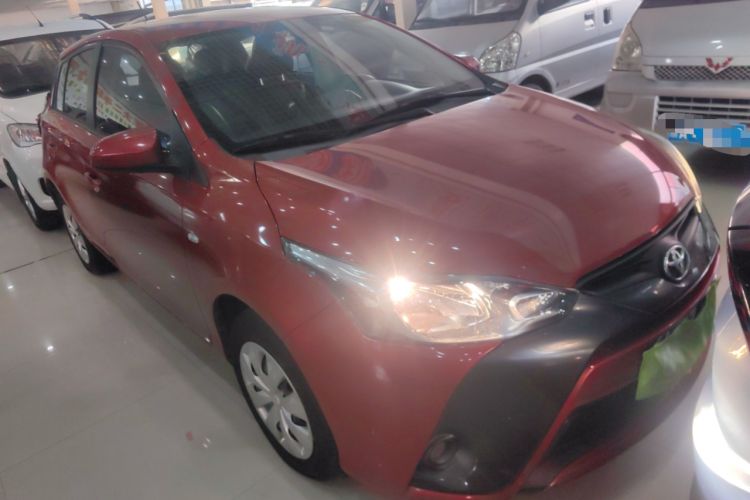 Used Toyota YARiS L 2016 Revised 1.5E CVT Charming Edition
