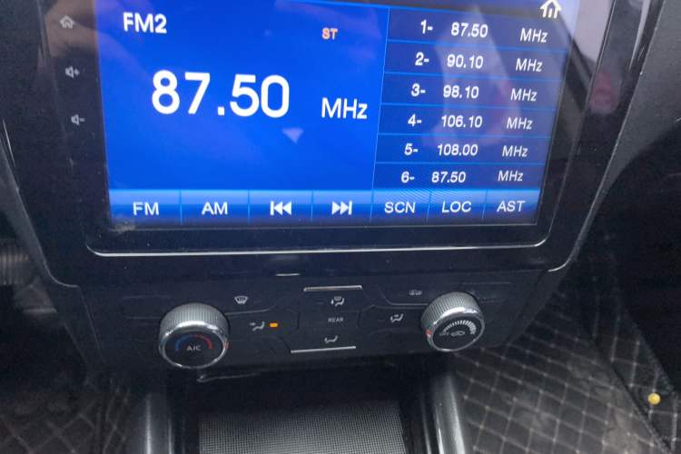 Used Dongfeng Fengon 580 2016 1.5T Manual Luxury Version
