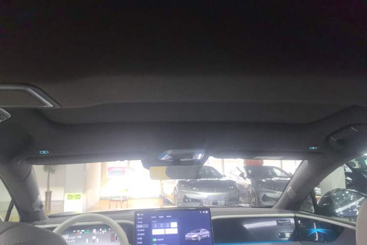 Used Denza Z9 2024 1100 km Four-Wheel Drive Max Version