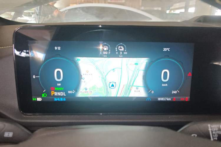 Used Ford Equator Sport New Energy 2025 Luxury Plus Version
