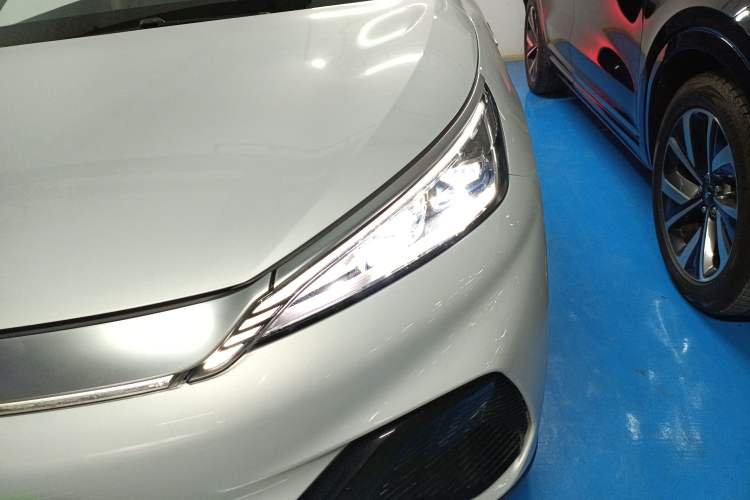 Used BYD Yuan PLUS 2022 510 km Luxury Version
