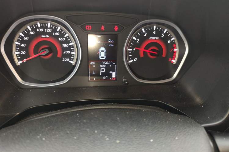 Used Soueast DX3 2016 1.5T CVT Flagship Model
