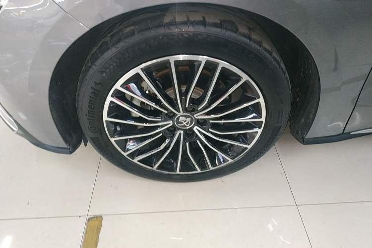 Used BYD Han 2020 EV Long-Range Luxury Model
