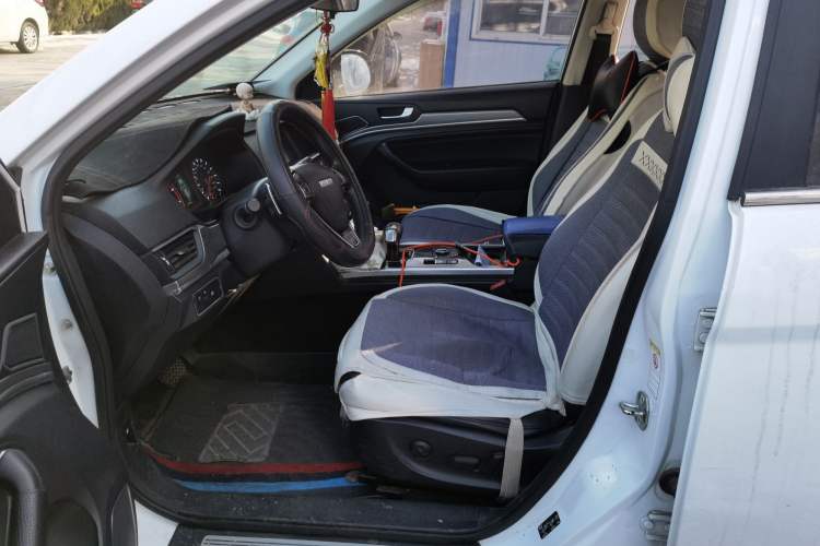 Used Haval H6 2018 Blue Label Sport Edition 1.5T Automatic Two-Wheel Drive Elite Model
