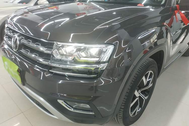 Used Volkswagen Teramont 2020 Facelift 380TSI Four-Wheel Drive Luxury Edition
