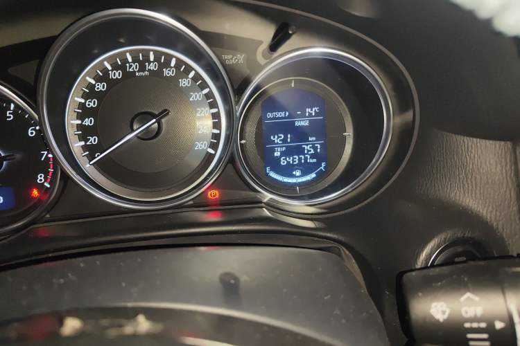 Used Mazda CX-5 2015 2.0L Automatic 4x4 Luxury Edition