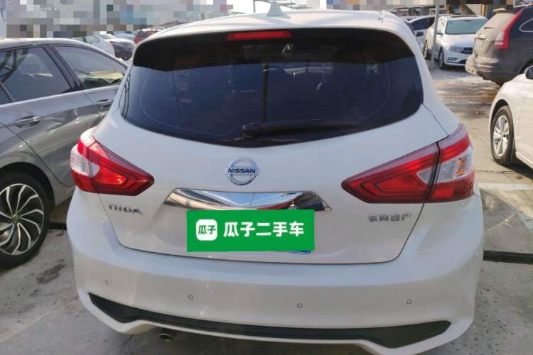 Used Nissan Tiida 2021 1.6L CVT Smart Drive Edition