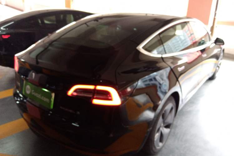 Used Tesla Model 3 2020 Standard Range Rear-Wheel Drive Upgraded Version
