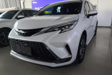 Used Toyota Granvia 2024 2.5L Hybrid Prestige PLUS Four-Wheel Drive Version