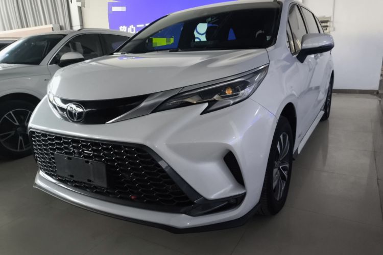 Used Toyota Granvia 2024 2.5L Hybrid Prestige PLUS Four-Wheel Drive Version