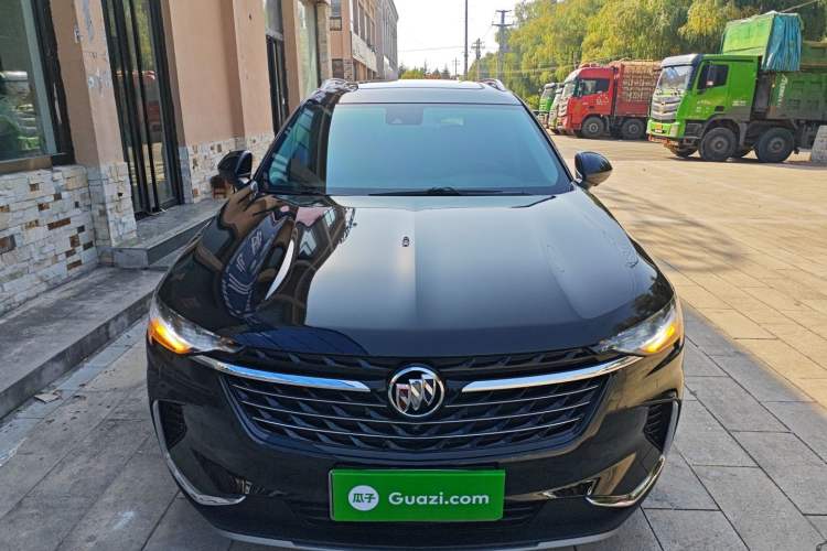 Used Buick Envision 2021 Encore Plus 652T Five-Seat Luxury Model
