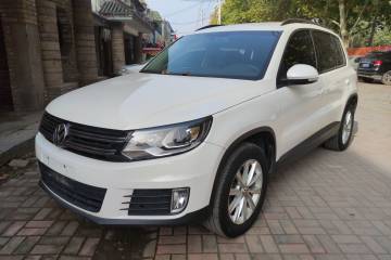 Used Volkswagen Tiguan 2016 280TSI Automatic Two-Wheel-Drive Silk Road Style Edition
