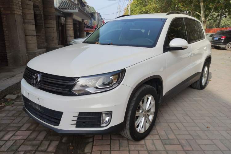 Used Volkswagen Tiguan 2016 280TSI Automatic Two-Wheel-Drive Silk Road Style Edition

