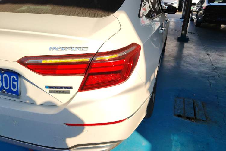 Used Honda Inspire 2019 Rui·Hybrid 2.0L Jing Shang Edition China VI
