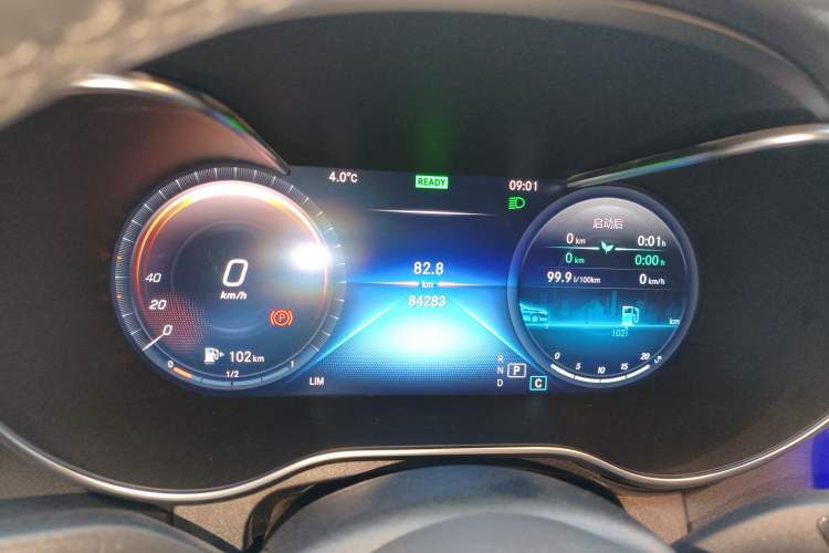 Used Mercedes-Benz C-Class 2021 C 260 L Sport Edition