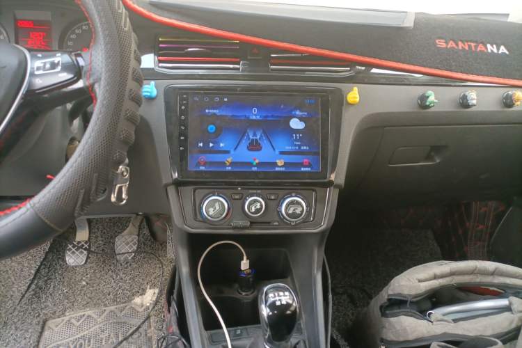 Used Volkswagen Santana 2019 1.5L Manual Fashion Edition China VI Standard
