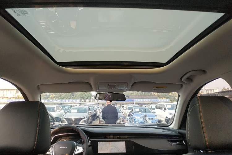 Used Oshan X7 2020 1.5T Automatic Luxury Model
