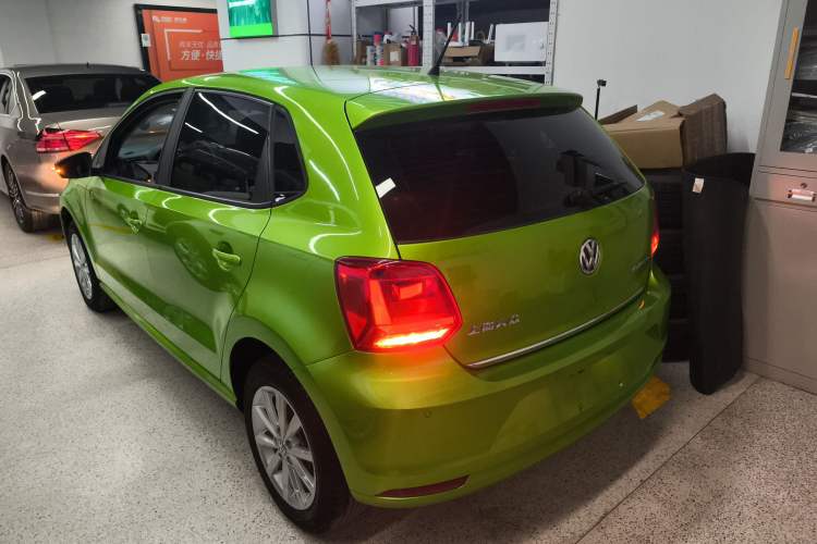 Used Volkswagen Polo 2014 1.6L Automatic Luxury Edition
