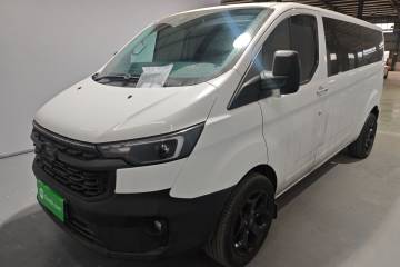 Used Ford Transit 2023 2.0T Gasoline Automatic Multi-Purpose Commercial Vehicle Mid-Drive Low-Roof Design 5/6 Seats