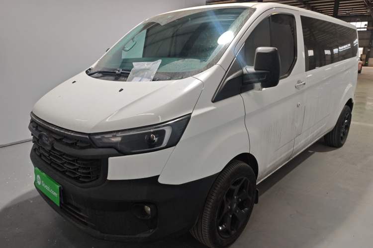 Used Ford Transit 2023 2.0T Gasoline Automatic Multi-Purpose Commercial Vehicle Mid-Drive Low-Roof Design 5/6 Seats