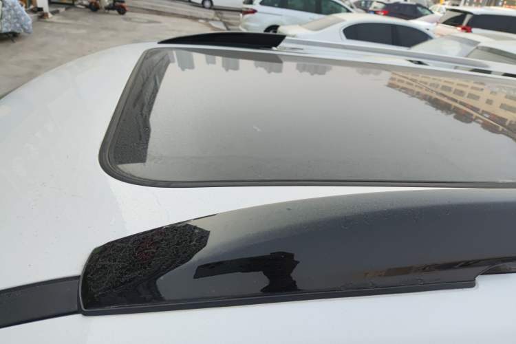 Used Changan CS95 2017 2.0T Four-Wheel Drive SmartDrive Edition
