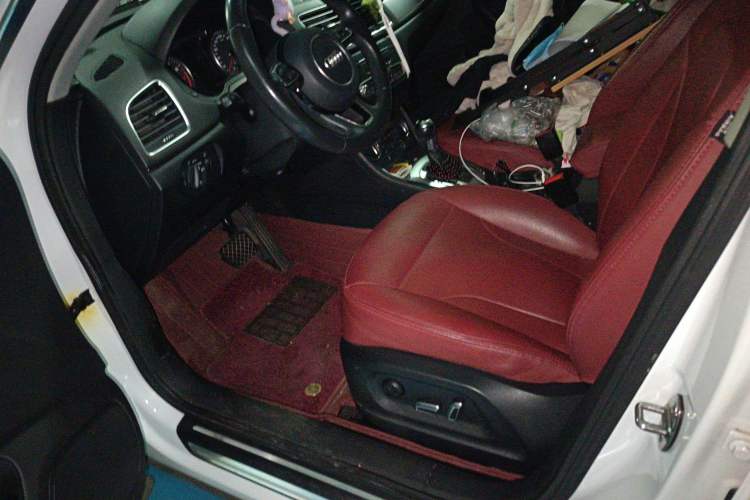 Used Audi Q3 2017 35 TFSI Fashion Model
