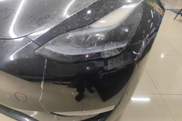 Used Tesla Model Y 2022 Revised Version Long-Range All-Wheel Drive
