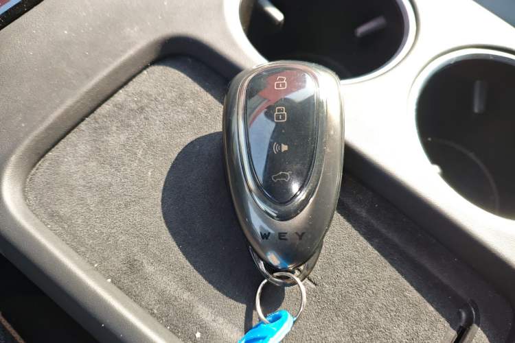 Used Wey Mocha New Energy 2024 Hi4 Four-Wheel Drive Long-Range Version