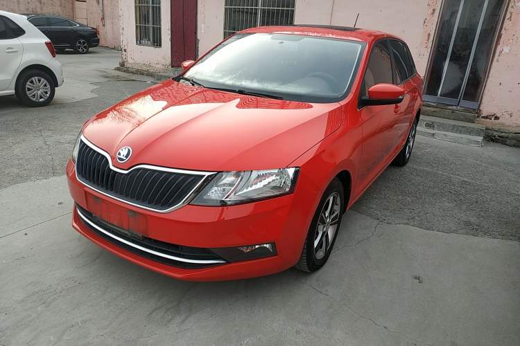 Used Skoda Rapid Spaceback 2019 1.5L Automatic Comfort Edition