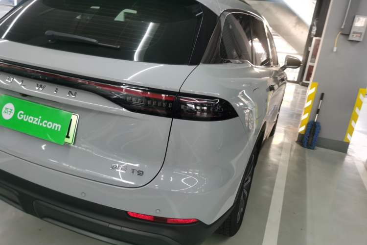 Used Chery Fengyun T9 2024 120 Long-Range Standard Version 5 Seats Lithium-NMC Battery
