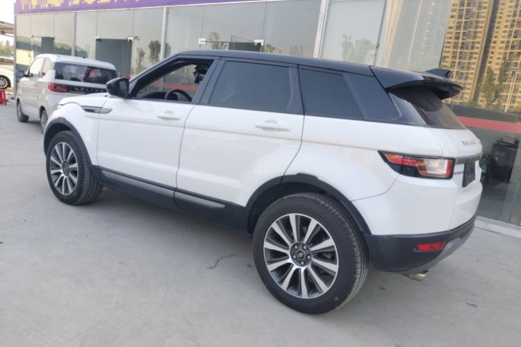 Used Land Rover Range Rover Evoque 2017 2.0T British-Style Prestige Edition
