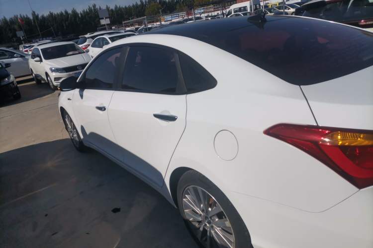 Used Hyundai Mistra 2017 1.6T Automatic Smart GLS China V Standard
