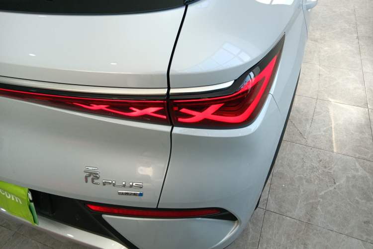 Used BYD Yuan PLUS 2025 Intelligent Driving Version 510 KM Beyond-Grade Edition