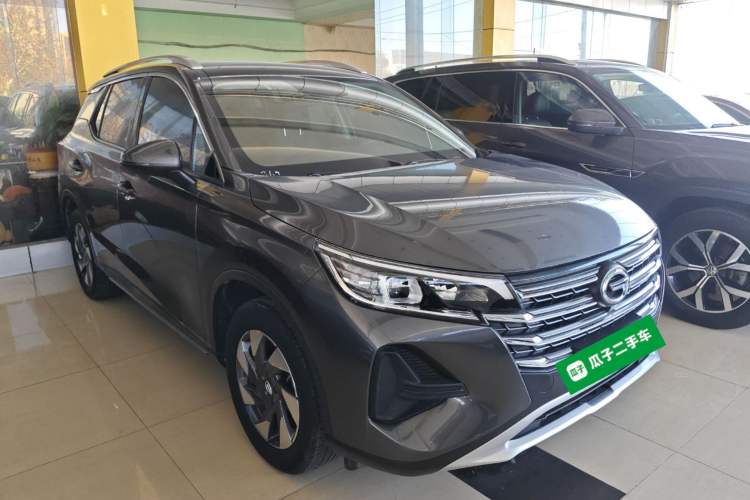 Used GAC Trumpchi GS4 2022 270T Manual Elite Edition
