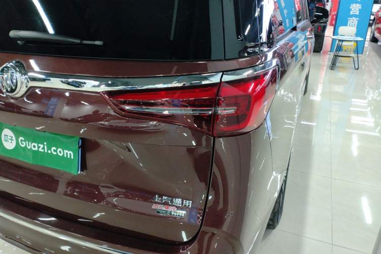 Used Buick GL8 2022 ES Landtrek 653T Flagship Model
