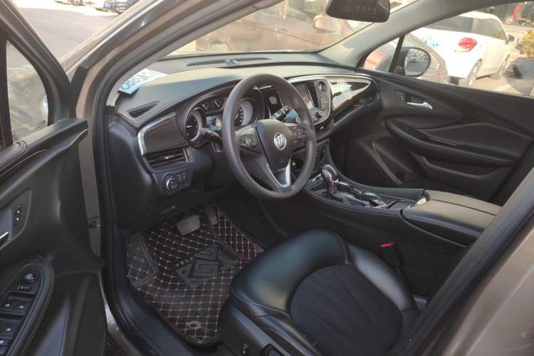 Used Buick Envision 2019 20T Two-Wheel Drive Leading Version China V Standard
