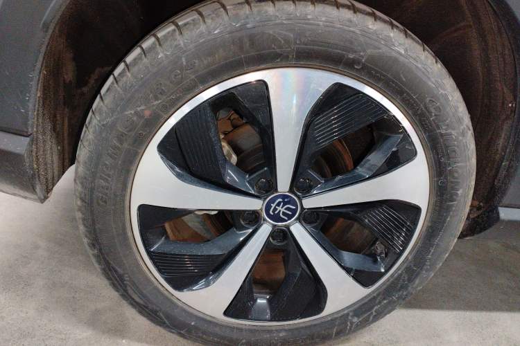 Used BYD Song PLUS New Energy 2021 EV Flagship Model
