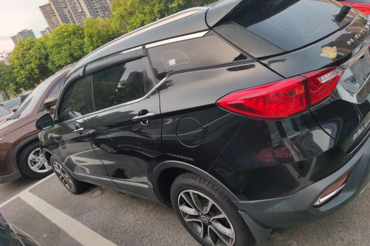 Used Hanteng X5 2018 1.5T CVT Luxury Edition
