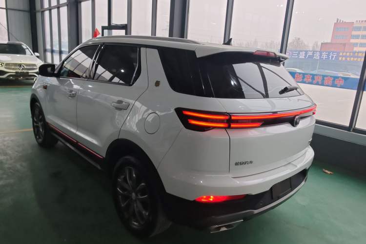 Used Changan CS55PLUS 2021 Blue Whale Edition 1.5T DCT Luxury Model