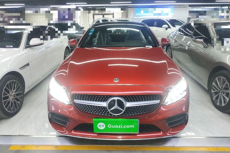 Used Mercedes-Benz C-Class 2020 C 260 Coupe
