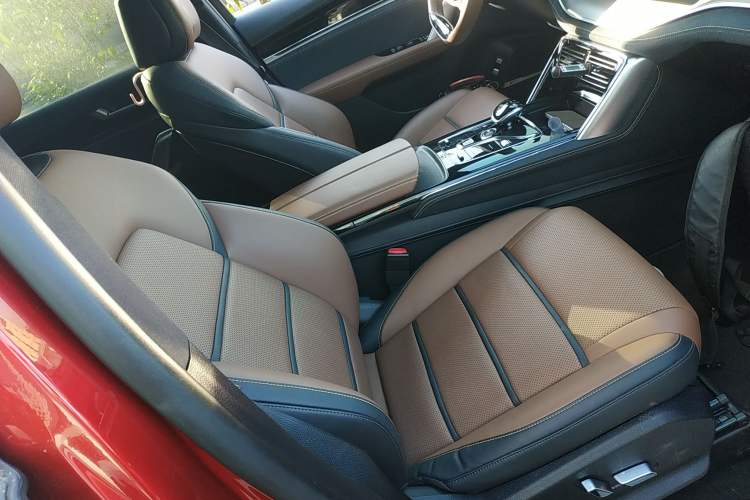 Used BYD Tang New Energy 2021 DM 2.0T Four-Wheel Drive High-Performance Luxury Model