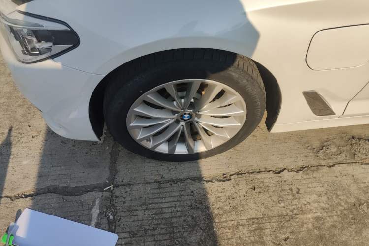 Used BMW 5 Series New Energy 2020 Mileage Upgrade Version 530Le Luxury Package
