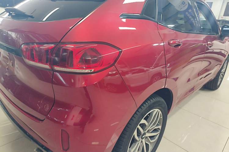 Used Wey VV5 2017 2.0T Ultra-Luxury Version
